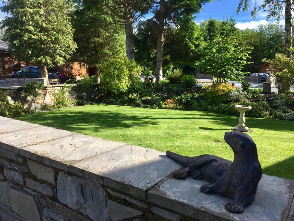 Otter Lodge Auchterarder Luaran gambar