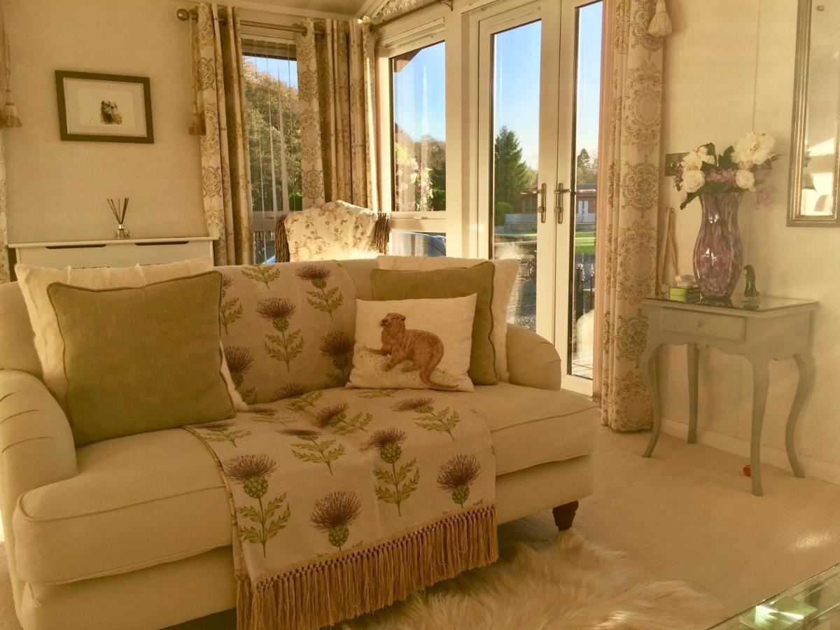 Otter Lodge Auchterarder Luaran gambar