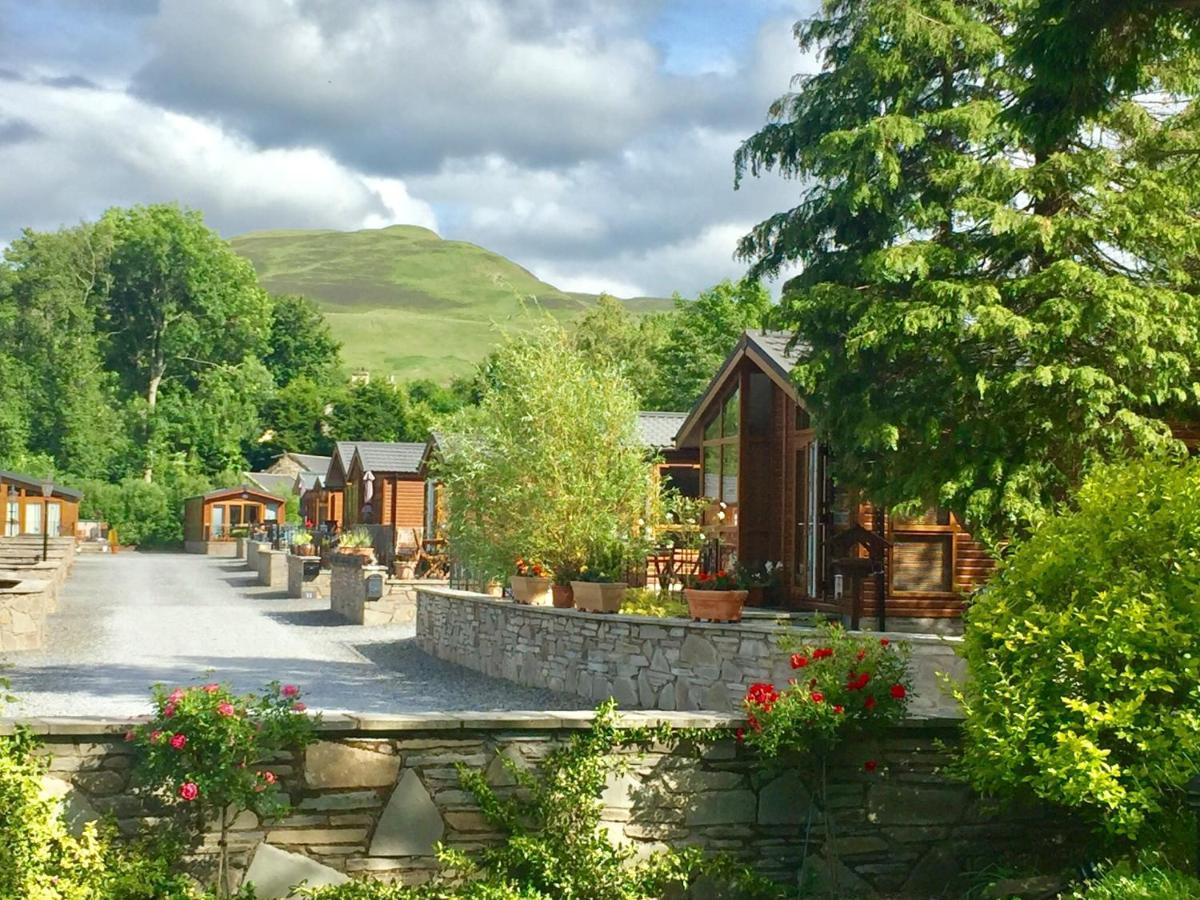 Otter Lodge Auchterarder Luaran gambar