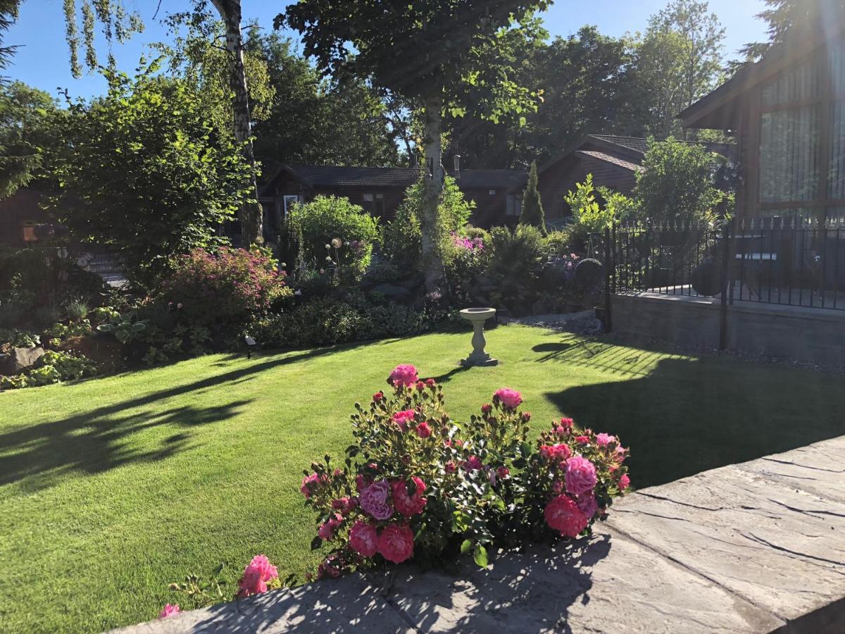 Otter Lodge Auchterarder Luaran gambar